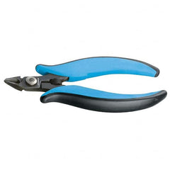 Gedore - 5-33/64" OAL 14 AWG Capacity Side-Cutting Pliers - Exact Tooling