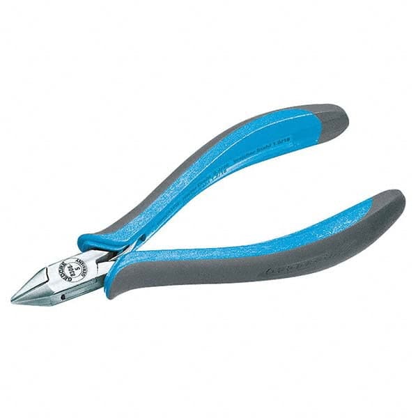 Gedore - 4-59/64" OAL 16 AWG Capacity Side-Cutting Pliers - Exact Tooling