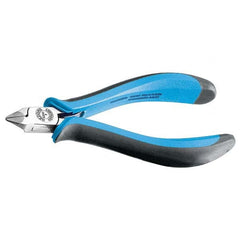 Gedore - 4-59/64" OAL 22 AWG Capacity Side-Cutting Pliers - Exact Tooling