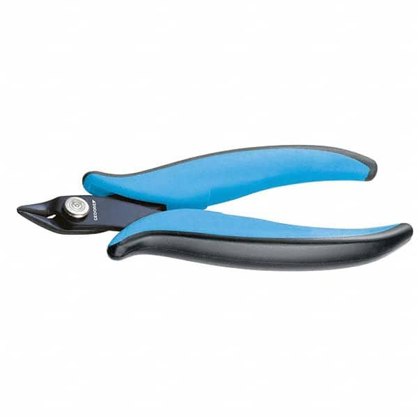 Gedore - 5-7/16" OAL 16 AWG Capacity Side-Cutting Pliers - Exact Tooling