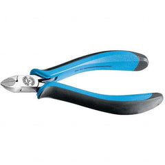 Gedore - 4-59/64" OAL 22 AWG Capacity Side-Cutting Pliers - Exact Tooling