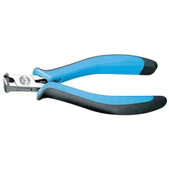 Gedore - 5-5/16" OAL 15 AWG Capacity Diagonal Cutter - Exact Tooling