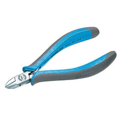 Gedore - 4-59/64" OAL 15 AWG Capacity Side-Cutting Pliers - Exact Tooling