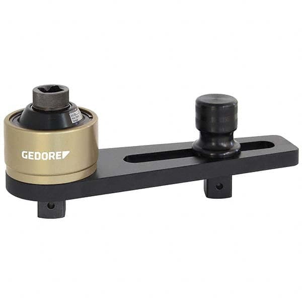 Gedore - Torque Wrench Multipliers Maximum Torque Input (Ft/Lb): 430 (Pounds) Maximum Torque Output (Ft/Lb): 1,500 (Pounds) - Exact Tooling