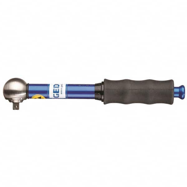 Gedore - Torque Wrenches Type: Adjustable Drive Size (Inch): 1/4 - Exact Tooling