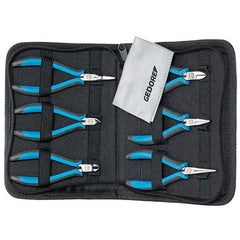 Gedore - Plier Sets Set Type: Electronics Pliers Number of Pieces: 6 - Exact Tooling
