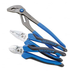 Gedore - Plier Sets Set Type: Assortment Number of Pieces: 3 - Exact Tooling