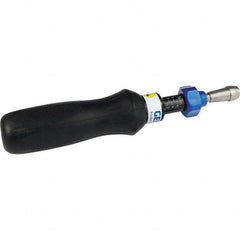 Gedore - Torque Limiting Screwdrivers; Type: Torque Screwdriver ; Minimum Torque (In/Lb): 10 (Pounds); Maximum Torque (In/Lb): 50 (Pounds); Drive Size (Inch): 1/4 ; Drive Size (Decimal Inch): 0.25000 ; Drive Size (mm): 6.3 - Exact Tooling
