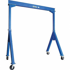 Vestil - 8,000 Lb Steel Gantry Crane - Exact Tooling