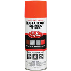 1600 Multi-Purpose Fluorescent Orange Spray Paint - Exact Tooling