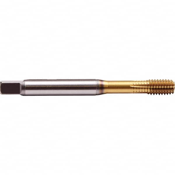 Emuge - M10x1.50 Metric 6HX Bottoming Thread Forming Tap - Exact Tooling