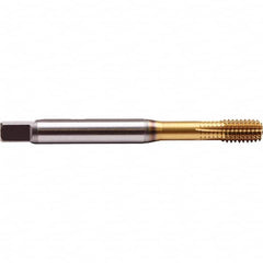 Emuge - M10x1.50 Metric 6HX Bottoming Thread Forming Tap - Exact Tooling