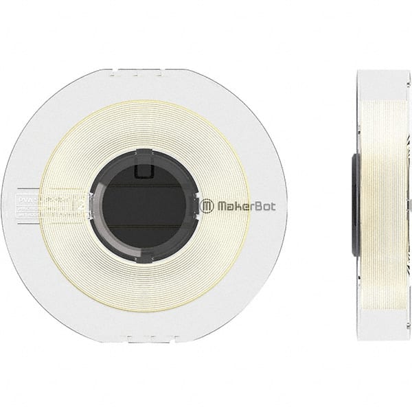 MakerBot - PLA-ABS Composite Spool - Natural, Use with MakerBot Method Performance 3D Printer - Exact Tooling