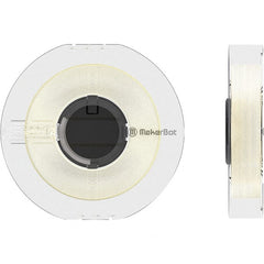 MakerBot - PLA-ABS Composite Spool - Natural, Use with MakerBot Method Performance 3D Printer - Exact Tooling