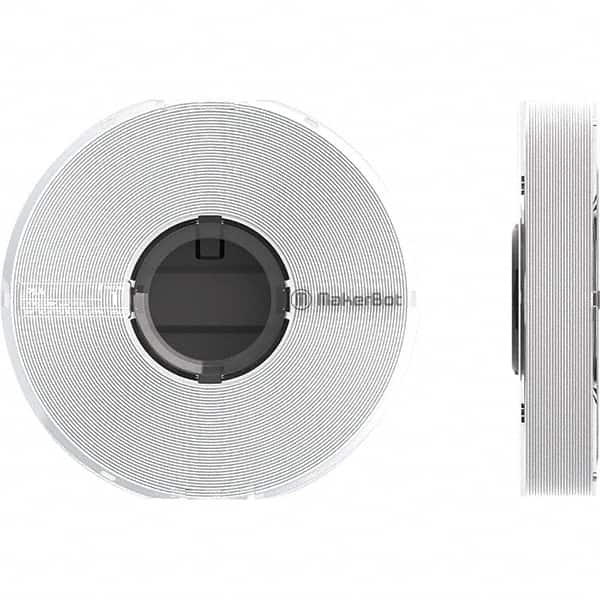 MakerBot - PLA-ABS Composite Spool - White, Use with MakerBot Method Performance 3D Printer - Exact Tooling