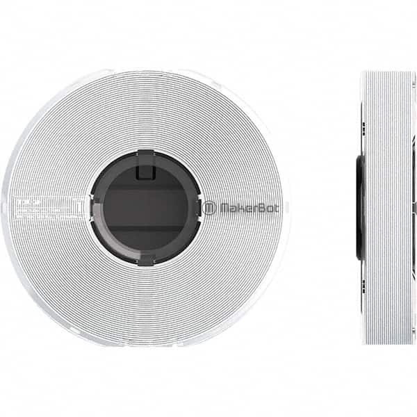 MakerBot - PLA-ABS Composite Spool - White, Use with MakerBot Method Performance 3D Printer - Exact Tooling