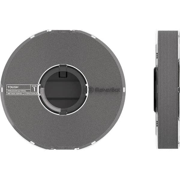 MakerBot - PLA-ABS Composite Spool - Grey, Use with MakerBot Method Performance 3D Printer - Exact Tooling