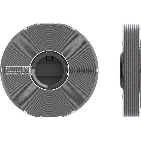 MakerBot - PLA-ABS Composite Spool - Grey, Use with MakerBot Method Performance 3D Printer - Exact Tooling