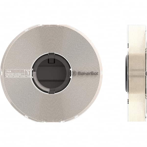 MakerBot - PLA-ABS Composite Spool - Natural, Use with MakerBot Method Performance 3D Printer - Exact Tooling