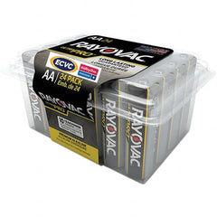Ability One - Batteries; Type: Standard ; Battery Size: AA; AA ; Battery Chemistry: Alkaline ; Voltage: 1.50 ; Rechargeable: Disposable ; Terminal Style: Flat - Exact Tooling