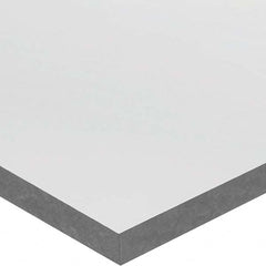 USA Sealing - 1' x 2" x 1/8" Dark Gray PVC Rectangular Bar - Exact Tooling