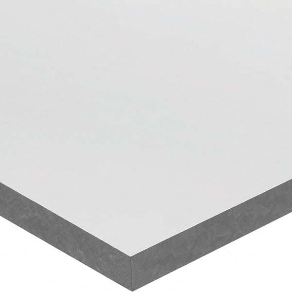 USA Sealing - 4' x 12" x 3/8" Dark Gray PVC Sheet - Exact Tooling