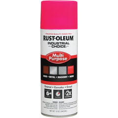 1600 Multi-Purpose Fluorescent Pink Spray Paint - Exact Tooling