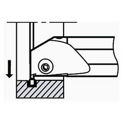 S20Q-CGTR30 Grooving Tool - Exact Tooling