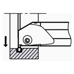 S20Q-CGTR30 Grooving Tool - Exact Tooling