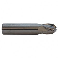 18mm TuffCut GP Stub Length 4 Fl Ball Nose Center Cutting End Mill - Exact Tooling
