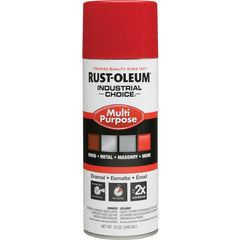 1600 Multi-Purpose Safety Red Spray Paint - Exact Tooling