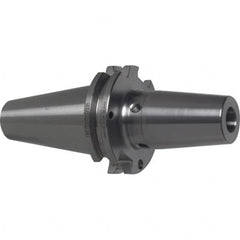 Guhring - 27mm Shank Diam, 1/4" Hole Diam, CAT50 Taper Shank Shrink Fit Tool Holder & Adapter - 80mm Projection, 21mm Nose Diam, 36mm Clamping Depth, 25,000 RPM - Exact Tooling