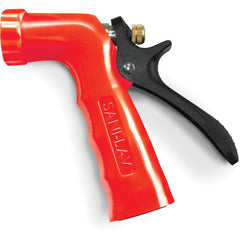 SANI-LAV - Sprayers & Nozzles; Type: Small Industrial Spray Nozzle ; Color: Red ; Connection Type: Female to Male ; Material: Zinc; Hardened Plastic ; Material Grade: N/A ; Gallons Per Minute @ 100 Psi: 6.5 - Exact Tooling