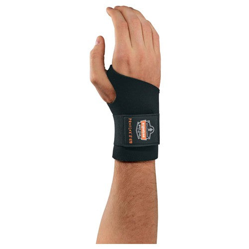 670 SmaLL Ambidextrous Single Strap Wrist Support Proflex - Exact Tooling