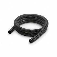 Karcher - 196.85" Hose Length, Suction Hose - Use With Karcher Industrial Vaccums - Exact Tooling