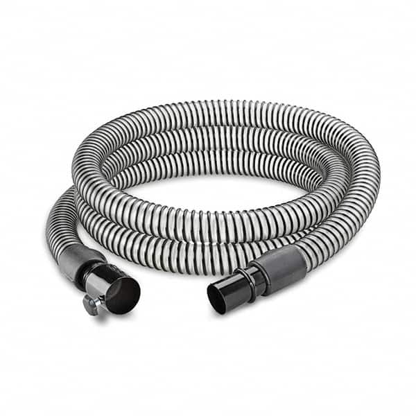 Karcher - 196.85" Hose Length, Extension Hose - Use With Karcher Industrial Vaccums - Exact Tooling