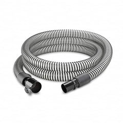 Karcher - 196.85" Hose Length, Extension Hose - Use With Karcher Industrial Vaccums - Exact Tooling
