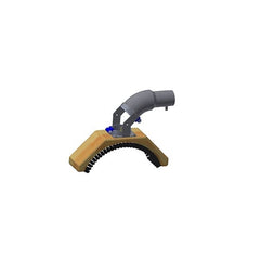 Karcher - Pipe Brush - Use With Karcher Industrial Vaccums - Exact Tooling