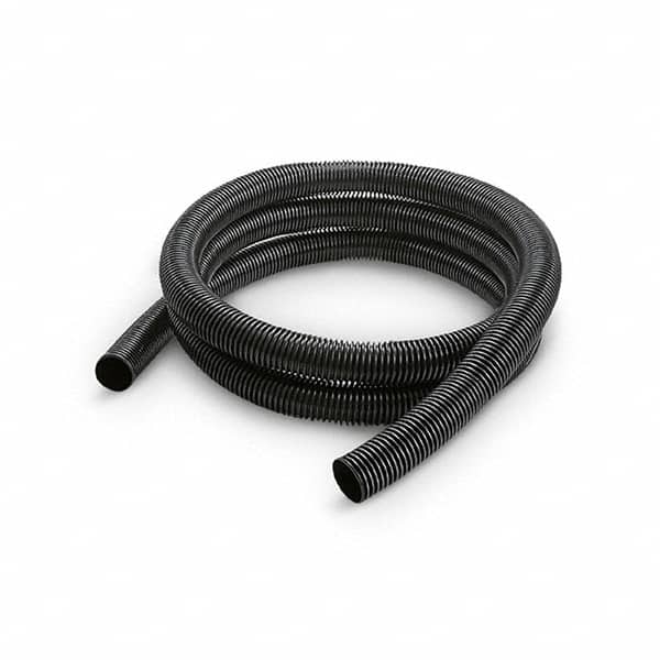 Karcher - 118.11" Hose Length, Suction Hose - Use With Karcher Industrial Vaccums - Exact Tooling