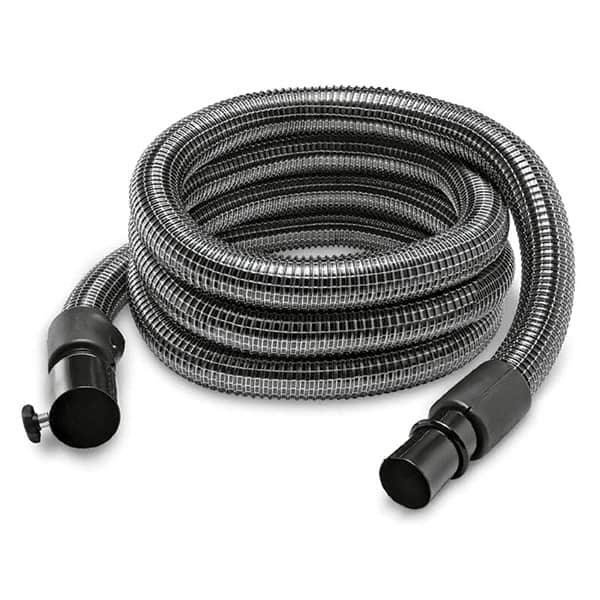 Karcher - 118.11" Hose Length, Suction Hose - Use With Karcher Industrial Vaccums - Exact Tooling