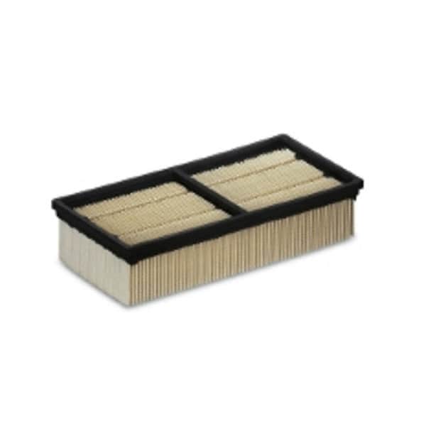 Karcher - Vacuum Cleaner Filters Vacuum Type: HEPA & Critical Vacuum Filter Type: Flat-Pleated Filter Cellulose - Exact Tooling