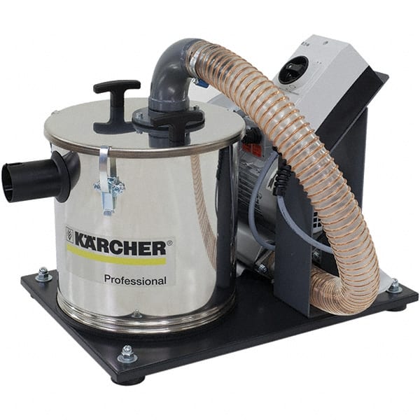 Karcher - HEPA & Critical Vacuum Cleaners Type: Industrial Vacuum Horsepower (HP): 0.8 - Exact Tooling