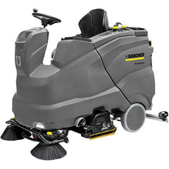 Karcher - Floor Buffers, Polishers & Scrubbers Type: Floor Cleaning Machine Type of Power: Battery - Exact Tooling