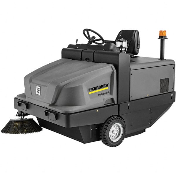 Karcher - Floor & Carpet Sweepers Type: Sweeper Sweeping Width (Inch): 71 - Exact Tooling