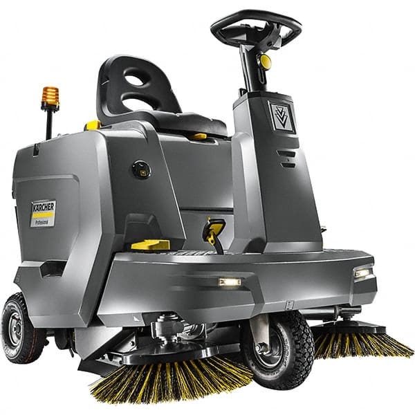 Karcher - Floor & Carpet Sweepers Type: Sweeper Sweeping Width (Inch): 34 - Exact Tooling