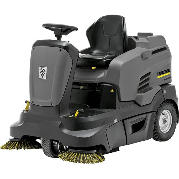 Karcher - Floor & Carpet Sweepers Type: Sweeper Sweeping Width (Inch): 45 - Exact Tooling