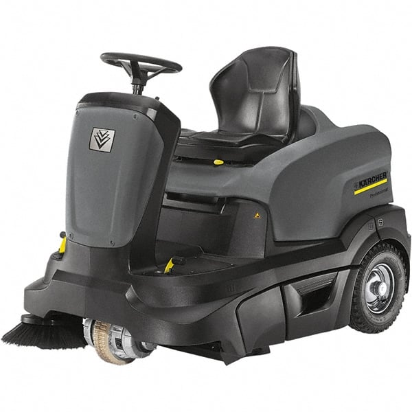 Karcher - Floor & Carpet Sweepers Type: Sweeper Sweeping Width (Inch): 36 - Exact Tooling