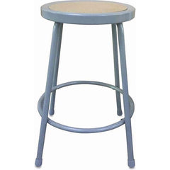 ALERA - Stationary Stools Type: Drafting Base Type: Steel - Exact Tooling