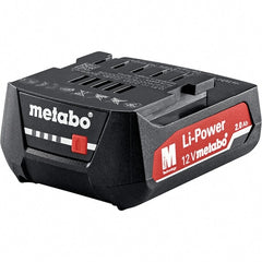 Metabo - Power Tool Batteries Voltage: 12.00 Battery Chemistry: Lithium-Ion - Exact Tooling