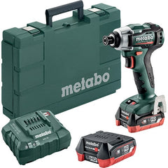 Metabo - Impact Drivers Power Type: Cordless Voltage: 12 - Exact Tooling